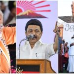 மதுரை சித்திரை திருவிழாவின் நான்காம் நாளில் மீனாட்சி சுந்தரேஸ்வரர் பிரியாவிடை நிகழ்வு