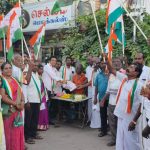 தேர்தல் வாக்கு பதிவு விழிப்புணர்வு பேரணி