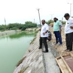 மழை முன்னெச்சாிக்கை நடவடிக்கை மேற்கொள்ளப்பட்டுள்ளது மேயர் ஜெகன் பொியசாமி தகவல்.