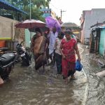 வங்கக் கடலில் குறைந்த காற்றழுத்த தாழ்வு நிலை உருவாகிறது