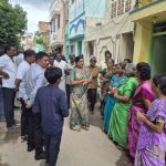 தூத்துக்குடி மாநகராட்சி பகுதியில் பல்வேறு இடங்களில் மேயர் ஜெகன் பொியசாமி ஆய்வு.