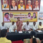 தூத்துக்குடி ஸ்டெர்லைட் துப்பாக்கி சூட்டில் உயிரிழந்தவர்களுக்கு அமைச்சர் கீதாஜீவன் மலர் அஞ்சலி செலுத்தினார்