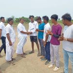 குளத்தூரில் மாபெரும் கபடி போட்டியினை  சட்டமன்ற உறுப்பினர் G.V.மார்கண்டேயன் துவக்கி வைத்தார்.