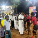 SWEET DREAMS- நடத்தும் 9-ம் ஆண்டு மாபெரும் கிரிக்கெட் போட்டியினைவிளாத்திகுளம் சட்டமன்ற உறுப்பினர்.G.V.மார்கண்டேயன்  துவக்கி வைத்தார்.