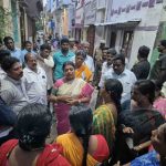 தூத்துக்குடி சண்முகபுரம் பகுதியில் மேயர் ஜெகன் பொியசாமி ஆய்வு