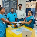 மக்களவைத் தொகுதியில் வெற்றி பெற்ற கனிமொழி எம்.பி தூத்துக்குடியில் நாளை பொதுமக்களை நேரில் சந்தித்து நன்றி தெரிவிக்கிறார். அமைச்சர் கீதாஜீவன் அறிக்கை