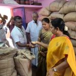 தூத்துக்குடி மாநகராட்சி பகுதியில் மேயர் ஜெகன் பொியசாமி ஆய்வு