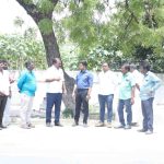 வெற்றி பெற்ற கனிமொழி எம்.பிக்கு தூத்துக்குடி விமான நிலையத்தில் அமைச்சர் கீதாஜீவன் தலைமையில் உற்சாக வரவேற்பு