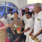 தமிழக முதலமைச்சர் மு.க.ஸ்டாலின் மீது நம்பிக்கை வைத்த உங்களுக்கு நாங்கள் தொடர்ந்து பணியாற்றுவோம். கனிமொழி எம்.பி,