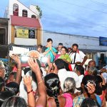 ஓன்றிய திமுக துணைச்செயலாளர் கணேசன் இல்லத்திருமண விழா கனிமொழி எம்.பி, அமைச்சர் கீதாஜீவன், சண்முகையா எம்.எல்.ஏ, மேயர் ஜெகன் பொியசாமி, பங்கேற்பு