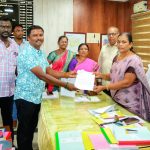 தூத்துக்குடியில் 5வது வார்டுக்குட்பட்ட அய்யர்விளை பகுதியில் அமைச்சர் கீதாஜீவன் ஆய்வு