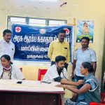 நீண்ட போராட்டதிற்கு பின்  குளத்தூர் மேட்டு பனையூர் கிராமத்தில் புதிய டிரான்ஸ்பார்மர்