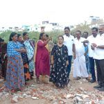 மாப்பிள்ளையூரணி தூய்மை காவலர்களுக்கு மருத்துவமுகாம் நடைபெற்றது.