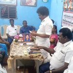 தூத்துக்குடியில் குரூஸ்பா்னாந்த் பிறந்தநாளை முன்னிட்டு நலத்திட்ட உதவிகள் வழங்கப்பட்டது