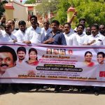 பெண்களுக்கு உாிமைத்தொகை உள்ளிட்ட பல திட்டங்கள் திமுக ஆட்சியில்  வழங்கப்பட்டுள்ளது; அமைச்சர் கீதாஜீவன் விக்கிரவாண்டியில் பேசினார்.