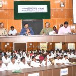 பெண்களுக்கு உாிமைத்தொகை உள்ளிட்ட பல திட்டங்கள் திமுக ஆட்சியில்  வழங்கப்பட்டுள்ளது; அமைச்சர் கீதாஜீவன் விக்கிரவாண்டியில் பேசினார்.