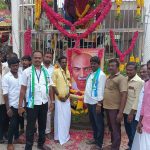 தூத்துக்குடியில் காமராஜர் பிறந்த நாளை முன்னிட்டு பத்ரகாளியம்மன்கோவிலில் நடைபெற்ற அன்னதானத்தை அமைச்சர் கீதாஜீவன் துவக்கி வைத்தார்.