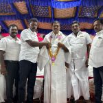 களைகட்டியது குளத்தூர் கபாடி ஆட்டம்.. வண்ண விளக்குகளால் ஜொலி ஜொலிக்க கபடி போட்டியை துவக்கி வைத்தார் முன்னாள் சட்டமன்ற உறுப்பினர் P.சின்னப்பன்.