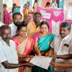 தூத்துக்குடி கிழக்கு மண்டல அலுவலகத்தில் நடைபெற்ற மக்கள் குறைதீர்க்கும் முகாமில் அளித்த மனுக்களுக்கு 37 மனுக்களுக்கு தீர்வு மேயர் ஜெகன் பெரியசாமி தகவல்.