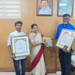 தமிழ்நாடு மற்றும் பாண்டிச்சேரி மாநிலங்களுக்கிடையில் நடைபெற்ற மண்டல அளவிலான டேக்வாண்டோ போட்டியில் தூத்துக்குடி மாணவ மாணவிகள் சாதனை