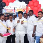 தூத்துக்குடி வேலவன் நகாில் ஸ்ரீ பேச்சியம்மன் கோவில் திருப்பணி பூமி பூைஜ தொடக்கம்