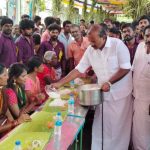 விளாத்திகுளம் அருகேயுள்ள  சிவஞானபுரத்தில் மக்களுடன் முதல்வர் சிறப்பு திட்ட முகாம் மார்க்கண்டேயன் எம்எல்ஏ பங்கேற்பு