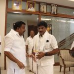 தலைமை அறிவிக்கும் அனைத்தையும் சிறப்பாக செய்ய வேண்டும் தூத்துக்குடி இளைஞர் அணிக்கு அமைச்சர் உதயநிதி ஸ்டாலின் அறிவுரை.