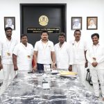 தூத்துக்குடி பிரையன்ட் நகர், லெவிஞ்சிபுரம் பகுதியில் மேயர் ஜெகன் பொியசாமி ஆய்வு மேற்கொண்டார்