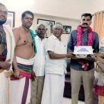 தூத்துக்குடி சண்முகபுரம்  இந்துசமய வகுப்பு மாணவ மாணவிகளுக்கு அமைச்சர் கீதாஜீவன் பாிசு வழங்கினார்