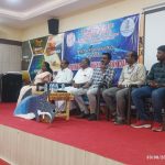 நாகலாபுரம் அரசு கலை மற்றும் அறிவியல் கல்லூரி மாணவி மாநில அளவில் அனைத்து போட்டிக்கு தேர்வாக சாதனை படைத்துள்ளார்.