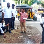 தூத்துக்குடி சிவன்கோவில் ஸ்ரீ துர்க்கை 53 வது ஆண்டு விழா அமைச்சர் கீதாஜீவன் திருவிளக்கு பூஜையை தொடங்கி வைத்தார்