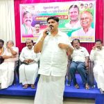 தூத்துக்குடியில் வஉசி பிறந்தநாளை முன்னிட்டு அவரது சிலைக்கு அமைச்சர் கீதாஜீவன் மாலை அணிவித்தார்.