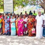 தூத்துக்குடியில் பாரதப் பிரதமர் நரேந்திர மோடி அவர்களின் 74 ஆவது பிறந்தநாள்;தெற்கு மாவட்டம் கிழக்கு மண்டல் சார்பாக கொண்டபட்டது.