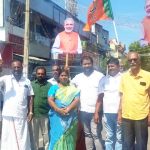 தூத்துக்குடியில் பெரியார் சிலைக்கு, மேயர் ஜெகன் மாலை அணிவித்து மரியாதை செலுத்தினார்