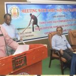 தூத்துக்குடி இந்திரா நகர் திமுக பொது உறுப்பினர்கள் கூட்டம், சண்முகையா எம்எல்ஏ பங்கேற்பு