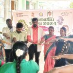 மேல்நிலை தொட்டி கட்டும் பணி – ஒட்டபிடாரம் எம்.எல்.ஏ, சண்முகையா அடிக்கல் நாட்டினார்