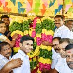 “தேசமும் தெய்வீகமும் தனது இரு கண்கள்” என போற்றிய பசும்பொன் முத்துராமலிங்க தேவர்  ஜெயந்தி விழா விளாத்திகுளம் சட்டமன்ற உறுப்பினர் மார்கண்டேயன் மாலை அணிவித்து மரியாதை செலுத்தினார்.