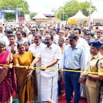 கோவில்பட்டி கி.ராஜநாராயணன் நினைவரங்கத்தில் புத்தகத் திருவிழா