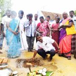 ஒட்டபிடாரம் தொகுதியில் நீர் நிலைகளை ஆய்வு செய்த சண்முகையா எம்.எல்.ஏ