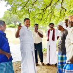 முதலமைச்சரின் மருத்துவ காப்பீடு அட்டை சிறப்பு முகாம் அமைச்சர் கீதாஜீவன் ஏற்பாட்டில் நடைபெற்றது