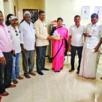 தூத்துக்குடி 3-வது நிலை நெய்தல் கலை  திருவிழா முன்னேற்பாட்டுப் பணிகள் : கனிமொழி கருணாநிதி எம்.பி நேரில் ஆய்வு