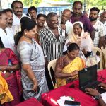 பருவ மழையை சமாளிக்க மாநகராட்சி தயார், மக்கள் குறைதீர்க்கும் முகாமில் மேயர் ஜெகன் பேச்சு