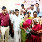 எம் குமராசக்கணபுரத்தில் கோவில் திருவிழாவை முன்னிட்டு அக்னி சட்டி முளைப்பாரி எடுத்து நேர்த்திக்கடன் செலுத்திய பக்தர்கள்