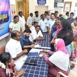 தூத்துக்குடியில்  பல்வேறு திட்டப் பணிகளை சட்டமன்ற மதிப்பீட்டுக் குழுவினர் ஆய்வு செய்தனர்