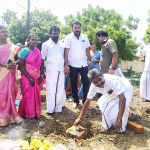 வ.உ.சி. கல்லூரி கணேஷ் நகர் முதல்  பாலிடெக்னிக் வரை புதிய தார் சாலை அமைக்கும் பணிகளை மேயர் ஜெகன் பெரியசாமி ஆய்வு செய்தார்