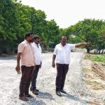 விளாத்திகுளம் புதுப்பட்டி – தாப்பாத்தி பாலம் கட்டும் பணியினை மார்கண்டேயன் எம்.எல்.ஏ, துவக்கி வைத்தார்