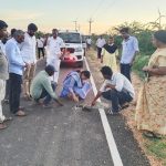 பாஜக மகளிர் அணி  தகவல் தொடர்பு – சமூக ஊடக பிரிவு மாநில ஒருங்கிணைப்பாளர்  அன்னபூர்ணா .வ.உ.சி. திருவுருவ சிலைக்கு மாலை அணிவித்து மரியாதை செலுத்தினார்