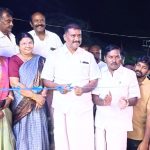 ஒட்டபிடாரம் அருகே பத்தாயிரம் பனை விதைகள் நடவுப்பணியை யூனியன் சேர்மன் ரமேஷ் துவக்கி வைத்தார்