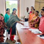 தென் தமிழகத்தில் கடலோர  மாவட்டங்களில் மிதமான மழை