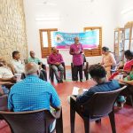 விளாத்திகுளம் அரசு மருத்துவமனைக்கு இலவசமாக வீல் சேர்கள் மற்றும் ஸ்ட்ரக்சர் வழங்கும் விழாவில் மார்க்கண்டேயன் எம்எல்ஏ பங்கேற்று மக்கள் பயன்பாட்டிற்கு வழங்கினார்.